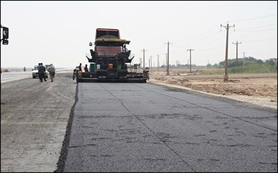۶۵۰ کیلومتر پروژه راهسازی در استان خوزستان در حال اجرا است