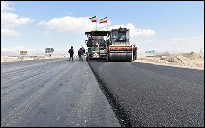 اجرای بیش از ۳۰۰ کیلومتر عملیات روکش آسفالت در جاده های استان اردبیل