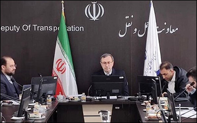 بررسی راهکارهای دستیابی به ترانزیت ۱۰ میلیون تن کالا میان ایران و روسیه