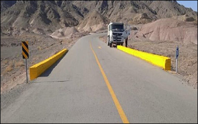 خط کشی ۵۵۰ کیلومتر از جاده های سیستان و بلوچستان از ابتدای سال جاری‌ تاکنون
