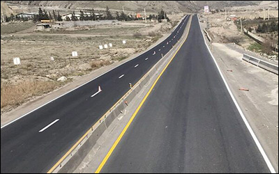 خط کشی ۳ هزار کیلومتر از جاده‌های استان مازندران طی ۱۱ ماه گذشته