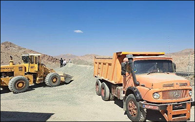 ذخیره سازی ۱۵۰۰ تن شن و نمک در راهدارخانه‌های شهرستان بیرجند