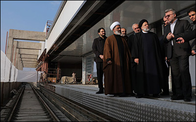 افتتاح متروی شهر جدید پرند همزمان با هفته دولت سال جاری