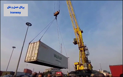 صادرات نخستین محموله مرکبات مازندران از سوی کشتیرانی دریای خزر به روسیه
