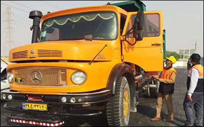 شناسایی ۱۰۹ تخلف اضافه تناژ در جاده های استان بوشهر طی چهار ماه نخست سال جاری