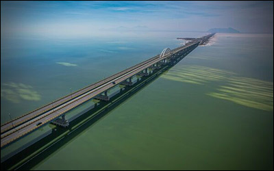 ابلاغ نرخ جدید عوارض وسایل نقلیه عبوری از پل میانگذر دریاچه ارومیه