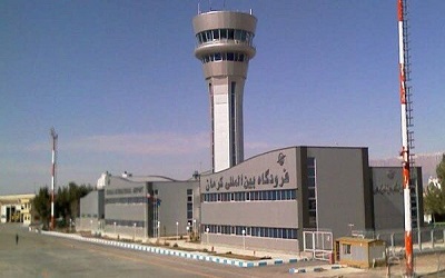 فرودگاه بین المللی کرمان آماده پذیرش پروازهای برنامه‌ای و غیر برنامه‌ای به‌ صورت ۲۴ ساعته