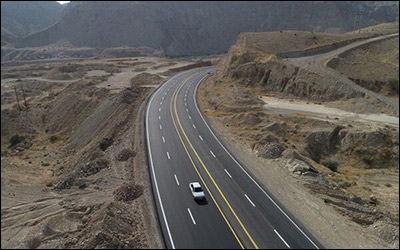 خط کشی ۳ هزار و ۲۵۰ کیلومتر از راه‌های استان ایلام طی هشت ماه نخست سال جاری