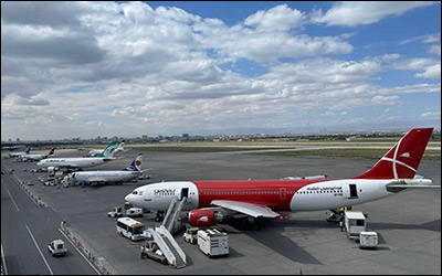 افزایش ۲۴ درصدی پروازهای خارجی فرودگاه مشهد در شش ماهه نخست امسال
