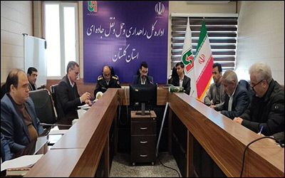 هم‌افزایی کمیته حمل و نقل و سوخت استان گلستان برای خدمات دهی بهتر نوروزی