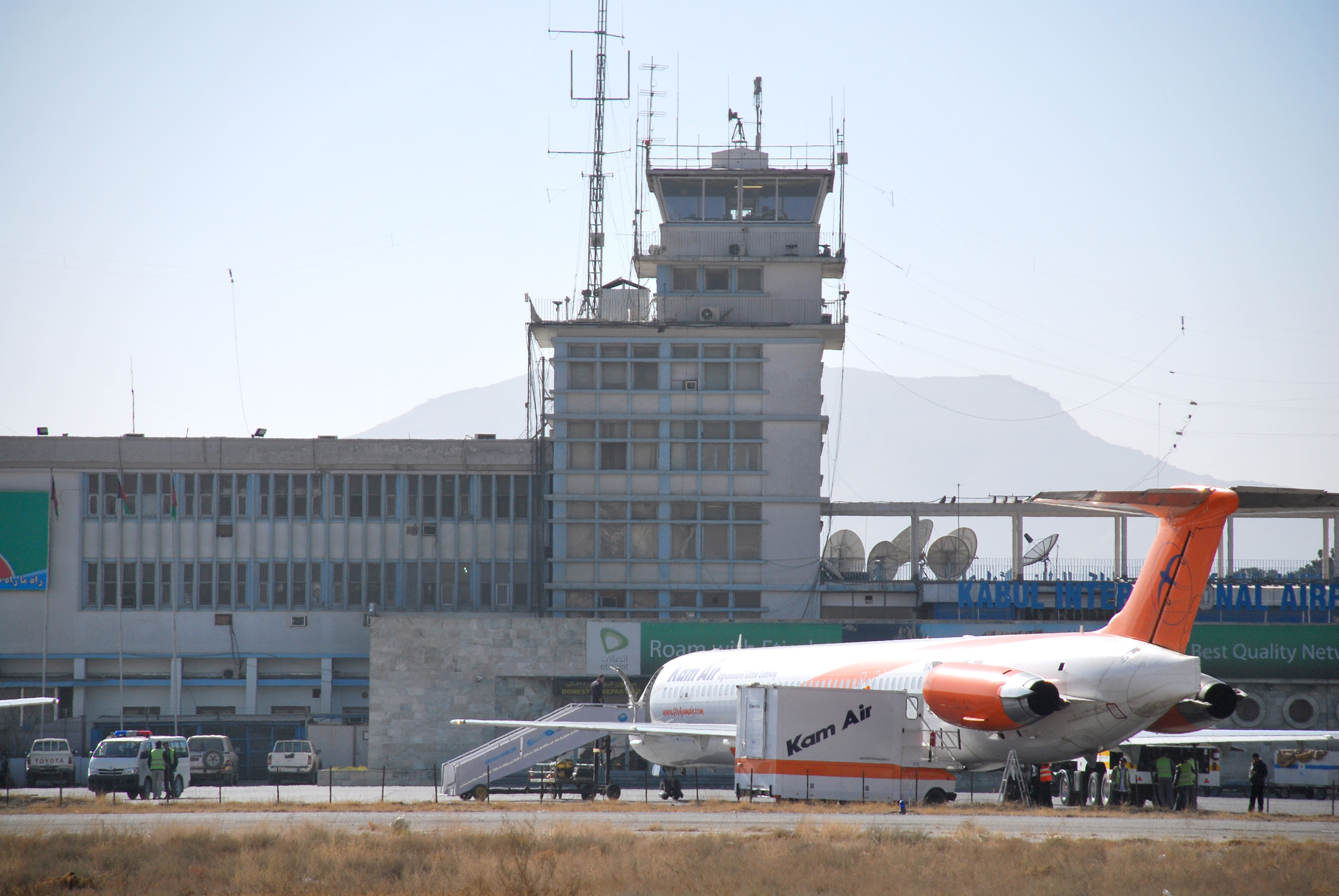   فرودگاه کابل (فرودگاه بین المللی کابل)