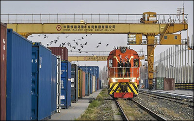 شلوغی کریدور چین - اروپا ؛ نرخ حمل و نقل در حال افزایش