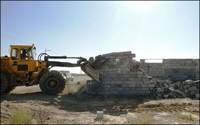 برخورد قانونی با ۱۷۷ مورد ساخت و ساز غیرمجاز در حریم راه‌های استان همدان