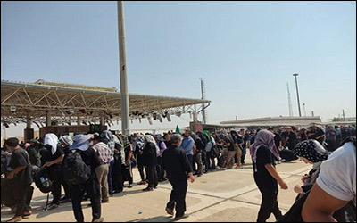 تردد بیش از ۷۶۰ هزار نفر از پایانه‌های مرزی استان خوزستان طی دو ماه گذشته