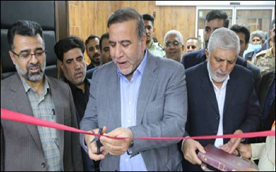 افتتاح سالن مسافری پایانه مرزی میرجاوه در استان سیستان و بلوچستان