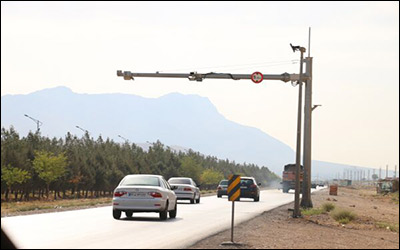 ثبت حدود ۲ میلیون تخلف تردد با سرعت غیرمجاز در جاده های استان اردبیل