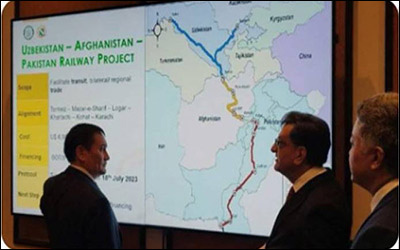 رقابت با کریدورهای ایرانی ؛ تکمیل راه آهن ترانس - افغان تا سال ۲۰۲۷ میلادی