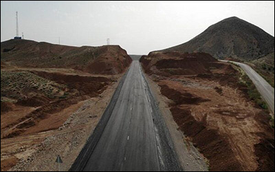 بهره برداری از پروژه تکمیل واریانت محور آشخانه - شهرآباد نیرو هوایی در شهرستان سملقان
