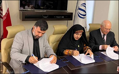 امضای تفاهم‌نامه همکاری سه جانبه در حوزه لجستیک شرق در چابهار