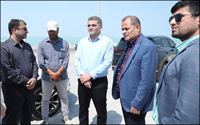 روند مطلوب اجرای پروژه های شاخص توسعه ای در بنادر بوشهر