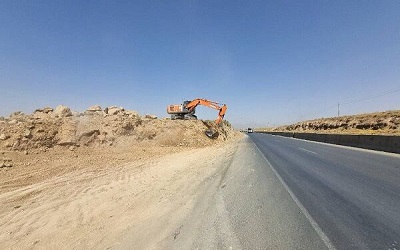 رفع نقاط حادثه خیز شهرستان بروجن استان چهارمحال و بختیاری