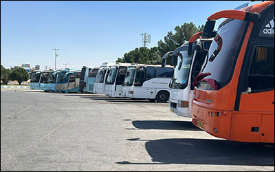 جابجایی بیش از یک میلیون و ۷۰۰ هزار مسافر از پایانه های خراسان جنوبی از ابتدای سال جاری تاکنون