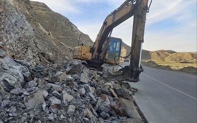 حذف ۴ نقطه حادثه‌خیز در جاده‌های شهرستان چگنی