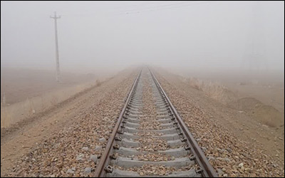 خودکفایی در روسازی راه‌آهن همدان - سنندج