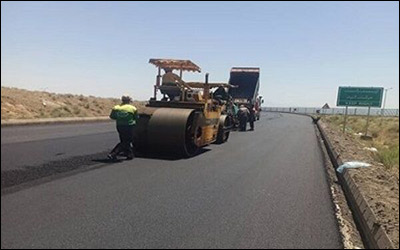 زیرسازی ۸۰ کیلومتر راه روستایی برای اجرای آسفالت در استان اردبیل