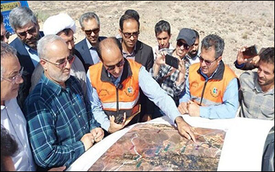 آغاز عملیات احداث ۵ کیلومتر دیگر از محور تنگشاه با اعتباری بالغ بر ۳۱ میلیارد تومان