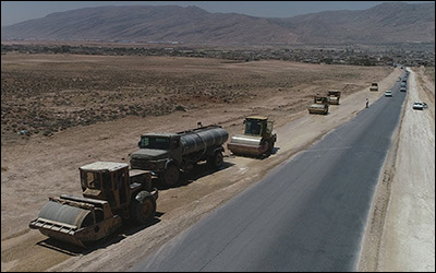 بهسازی و آسفالت ۹۱۵ کیلومتر راه روستایی استان فارس در دولت سیزدهم