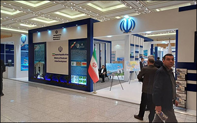 افتتاح نمایشگاه ایران پروژه در عشق‌آباد ترکمنستان