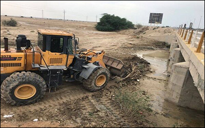 پاک‌سازی ۸۰۰ دستگاه پل در استان بوشهر در آستانه فصل بارندگی