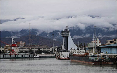 رشد ۳۳۶ درصدی صادرات کالا از بنادر استان مازندران طی هفت ماه گذشته