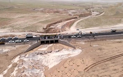 تعمیر ۷۱ دستگاه پل در جاده های استان خراسان رضوی طی سه ماه ابتدایی امسال