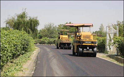 ۸۴ درصد از روستاهای بالای ۲۰ خانوار کشور از راه آسفالته برخوردار هستند