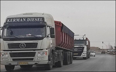 ۱۳ هزار کامیون بومی ، محصولات کشاورزی بهاره استان گلستان را جابجا می‌کند