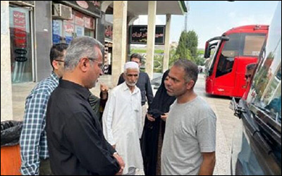 جابجایی زائرین گلستانی حرم رضوی تا ۱۷ شهریور ادامه دارد