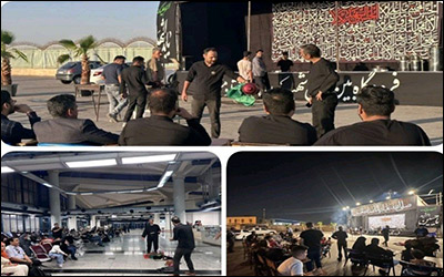 آغاز برنامه‌های فرهنگی فرودگاه مشهد ویژه بدرقه زائران اربعین‌ حسینی