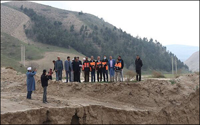 ۲۵ کیلومتر از راه های روستایی شهرستان مرواه تپه و گلیداغ در دست احداث است