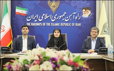 برگزاری مراسم تودیع و معارفه مدیرعامل شرکت راه‌آهن جمهوری اسلامی ایران