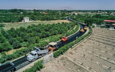 بهره مندی نزدیک به ۱۷۰۰ روستای بالای ۲۰ خانوار آذربایجان غربی از راه آسفالت