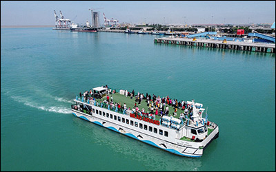 تشریح برنامه‌های بنادر استان مازندران در حوزه مسافری و گردشگری دریایی