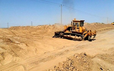 ایمن سازی ۲ تقاطع پرحادثه در محور چناران به قوچان