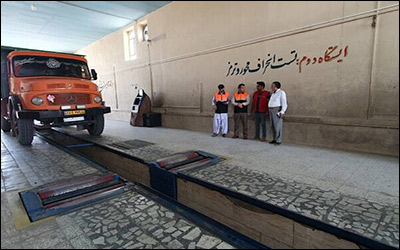 مراجعه بالغ بر ۱۱ هزار دستگاه ناوگان سنگین و نیمه سنگین به مراکز معاینه فنی سیستان و بلوچستان طی ۳ ماهه اول سال جاری