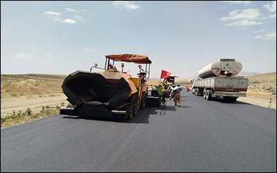 بهسازی و روکش آسفالت ۲۰۰ کیلومتر از راه‌های شریانی استان لرستان