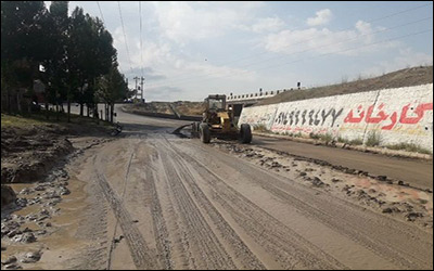 افزایش ایمنی تردد در محورهای مواصلاتی شهرستان بستان آباد