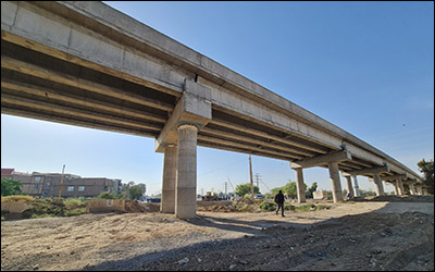 افتتاح پل روگذر پل قاسم آباد ورامین به ارزش یکصد و هفتاد میلیارد تومان