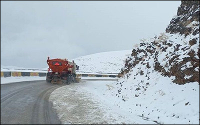 آمادگی کامل راهداری شهرستان پردیس برای خدمت رسانی به کاربران جاده ای