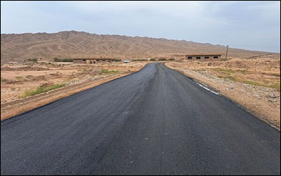 روکش آسفالت ۵۶۰ کیلومتر از محورهای مواصلاتی جنوب استان سیستان و بلوچستان